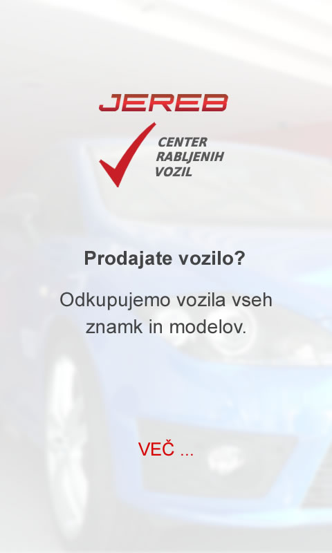 Odkup rabljenih vozil
