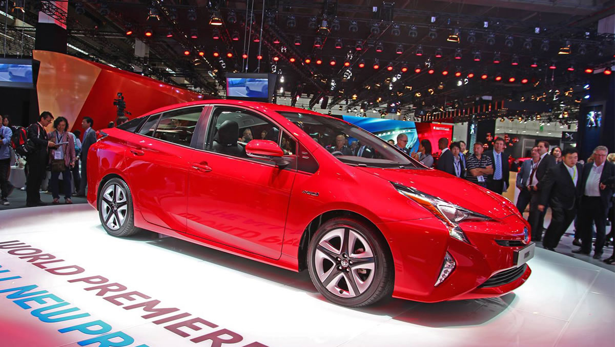 novi toyota prius