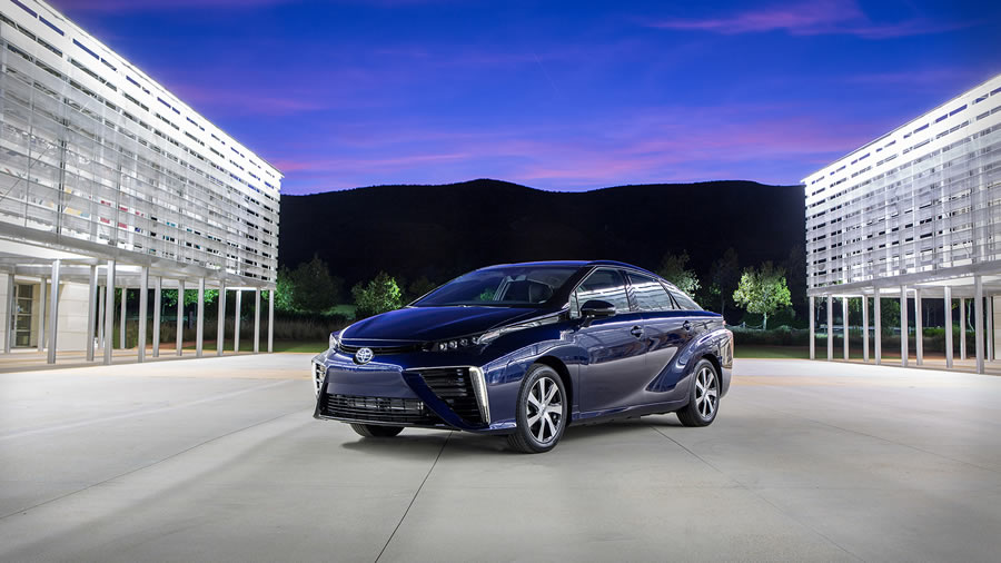 toyota mirai
