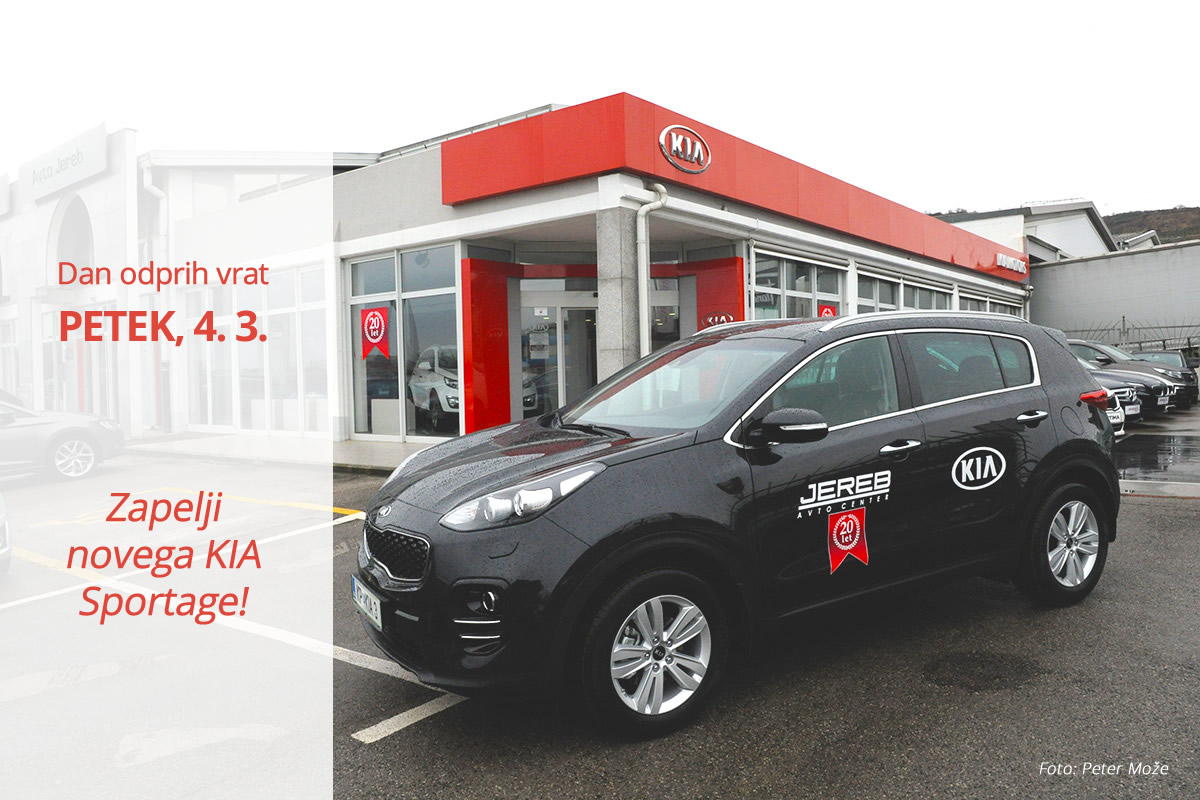 Novi kia sportage 2016