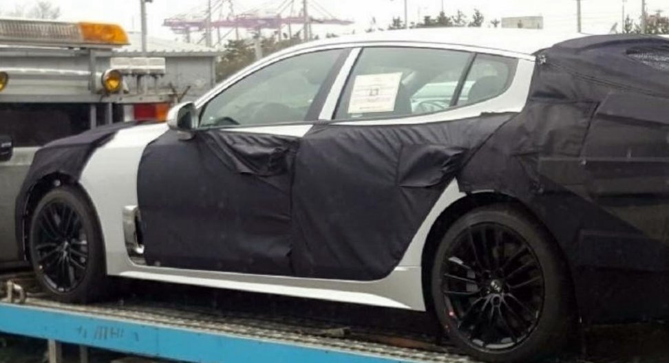 2018 kia gt