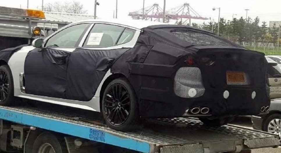 Kia GT Sedan