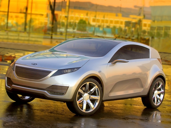 kia kue concept car 2007