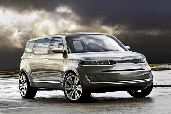 kia kv7 concept car 2011