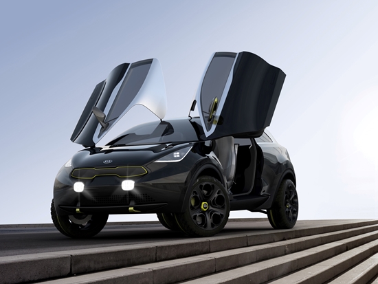 kia nir concept car