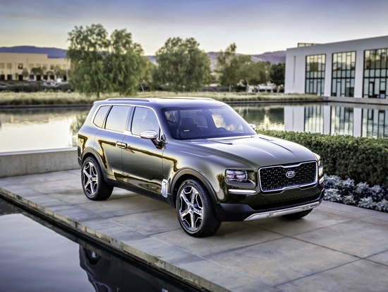 kia telluride concept car
