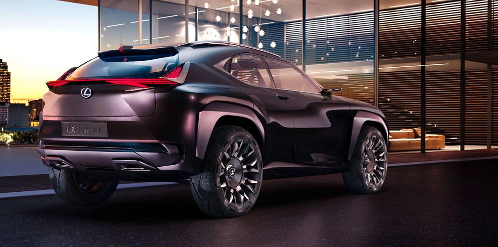 lexus ux concept